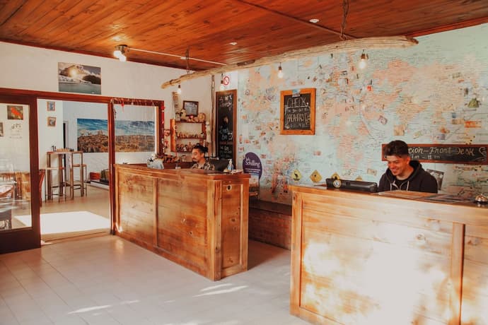 Schilling Patagonia Travellers - Hostel, Reception