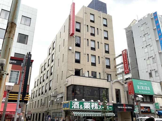Tokyo Plaza Hotel, Primary image