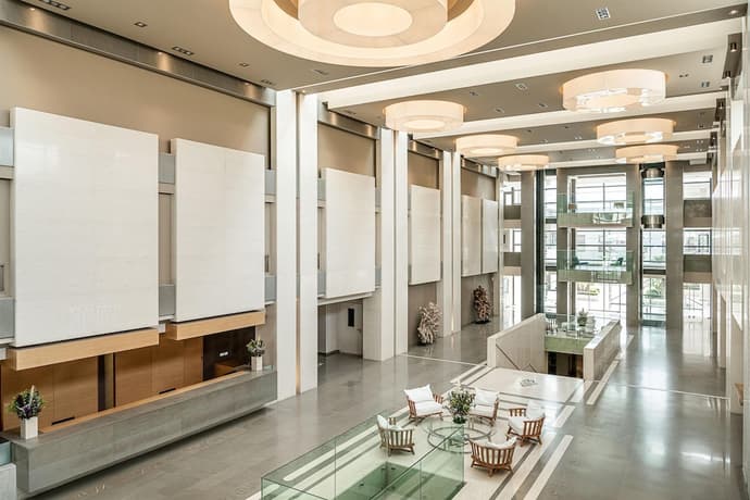 Avra Imperial Hotel, Lobby