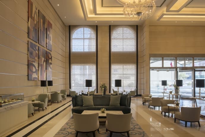 Concorde Hotel Doha, Lobby