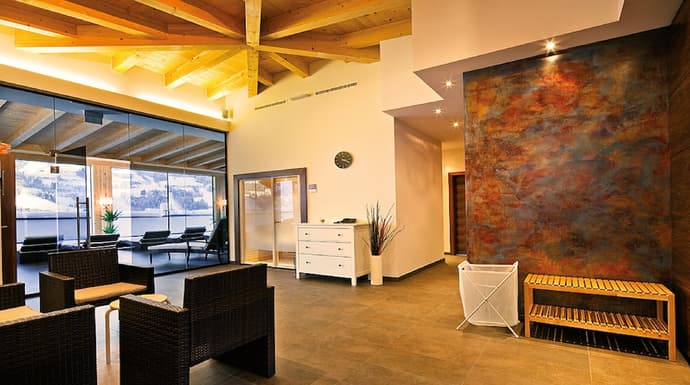 Malerhaus, Lobby lounge