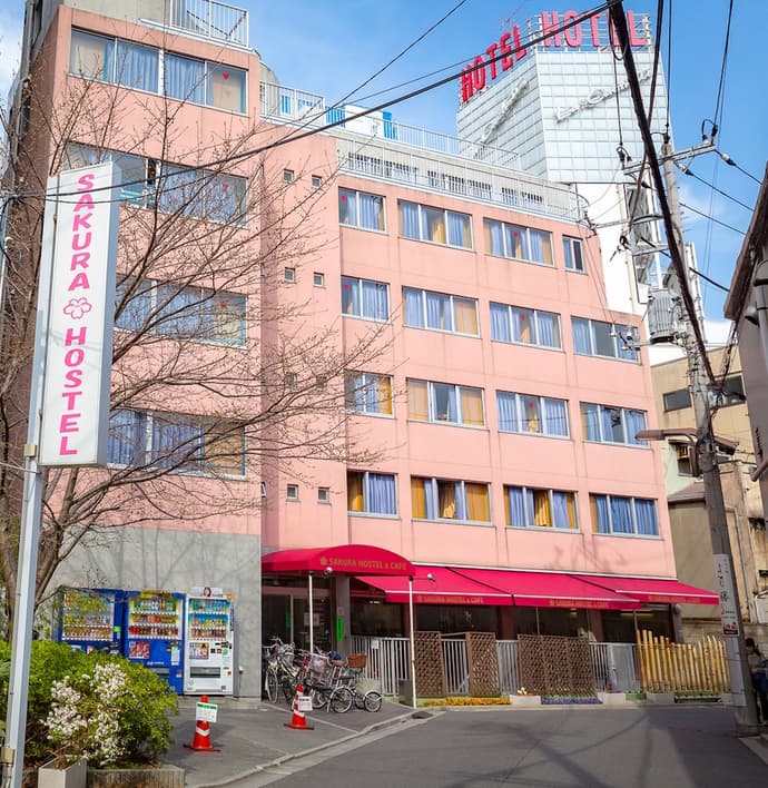 Sakura Hostel Asakusa, Primary image