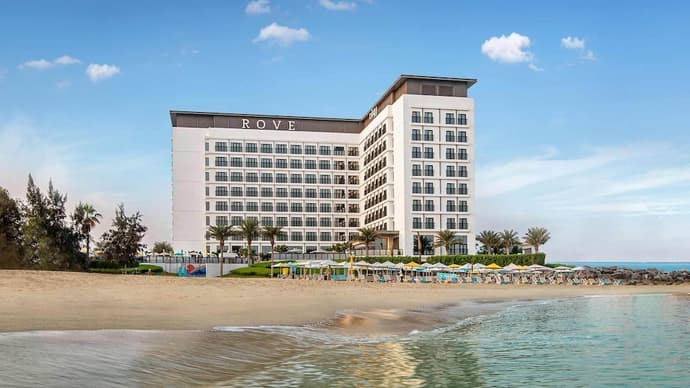 Rove La Mer Beach, Primary image