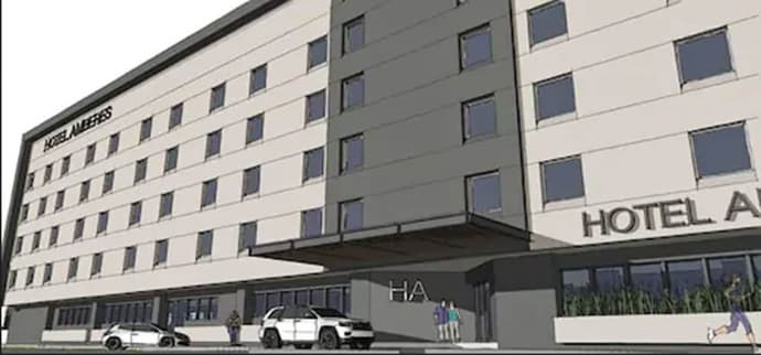 Hotel Amberes, Primary image