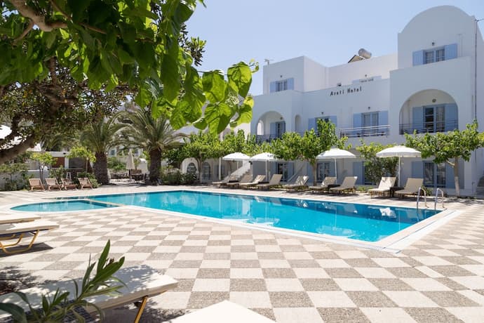 Areti Hotel, Primary image