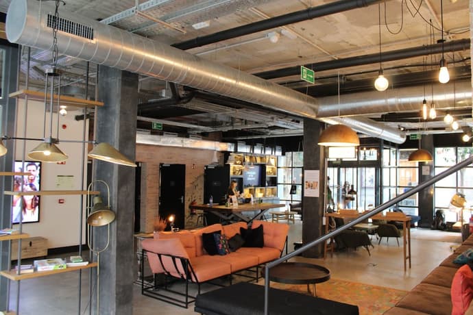 The Central House Madrid Lavapiés - Hostel, Reception