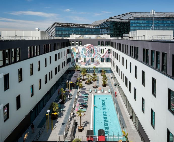 The Social Hub Bologna, Primary image