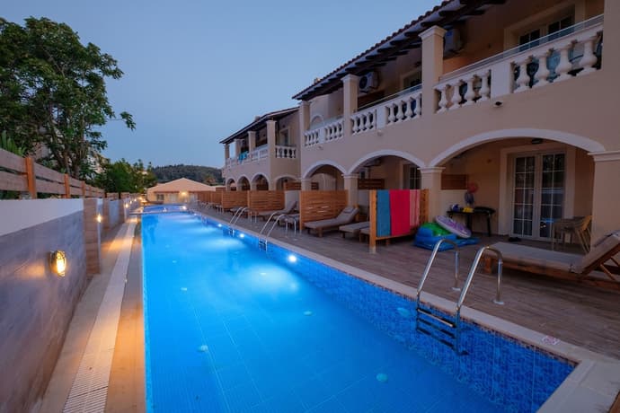 Akron Seascape Resort, Room