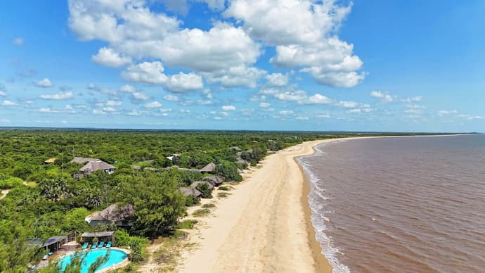 Saadani Safari Lodge - bush, river, beach, Primary image