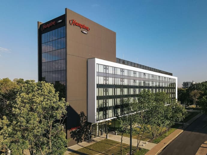 Hampton by Hilton Warsaw Reduta, Primary image