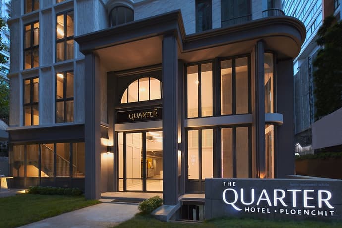 The Quarter Ploenchit by UHG, Primary image