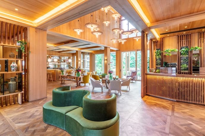 MalisGarten – Green Spa Hotel, Lobby