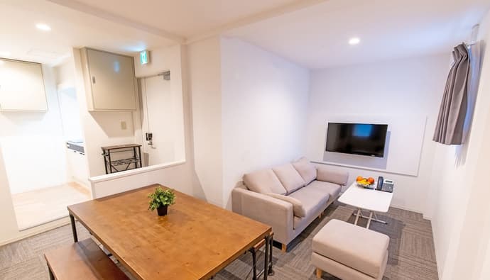 Hermitage Nishi Shinjuku, Primary image