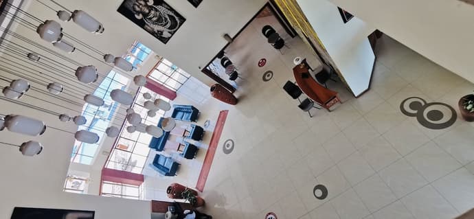 Kampala Nile Resort, Lobby