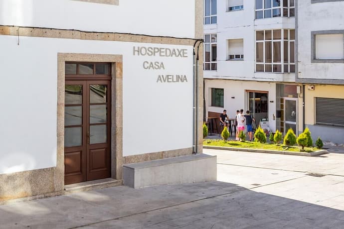 Hospedaxe Casa Avelina, 