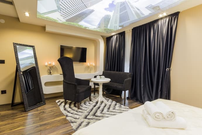 Boutique Hotel Madison, Lobby sitting area