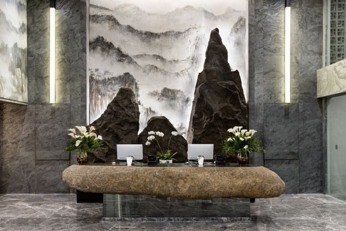 The Manohara Hotel Yogyakarta, Lobby