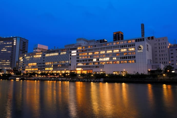 Hotel Osaka Castle, Primary image