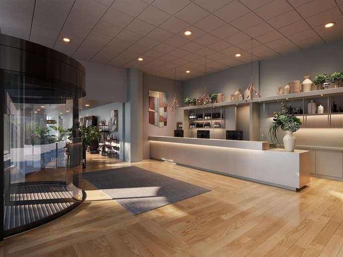 Scandic Postitalo, Primary image