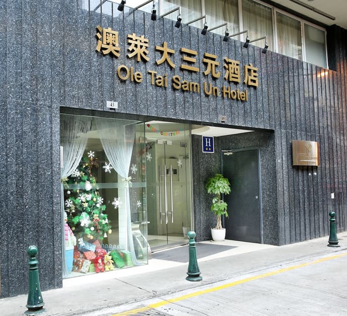 Ole Tai Sam Un Hotel, Primary image