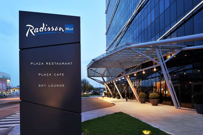 Radisson Blu Plaza Hotel Ljubljana, Primary image