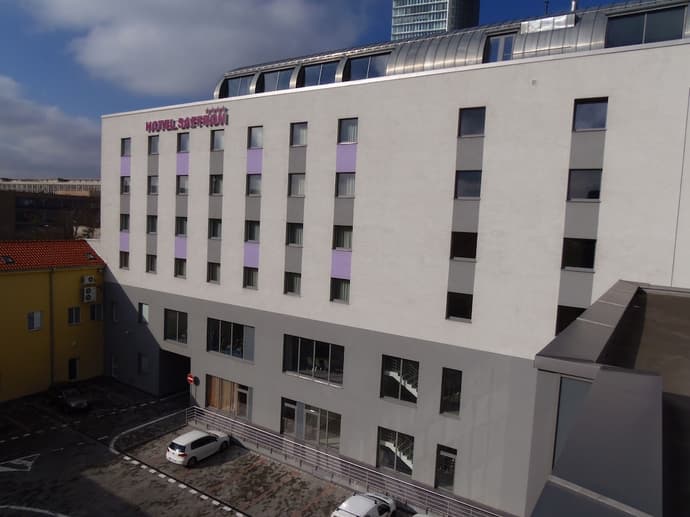 Hotel Saffron, Primary image