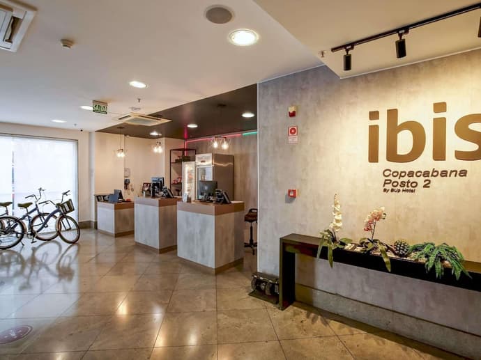 ibis Copacabana Posto 2 Hotel, Primary image