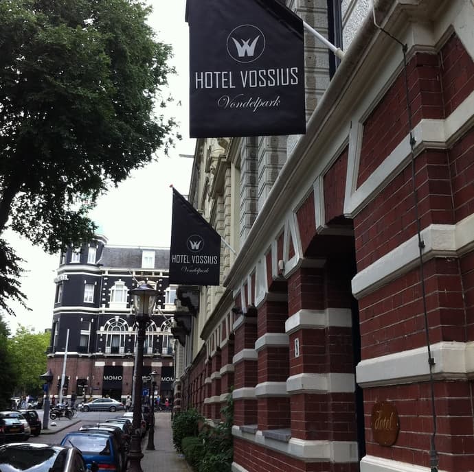 Hotel Vossius Vondelpark, Primary image