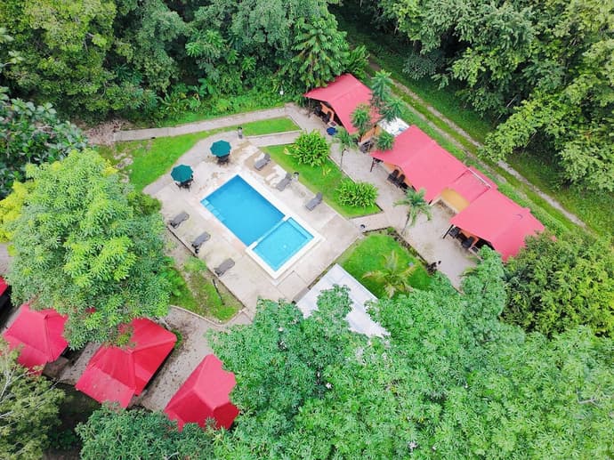 Kin Balam Cabanas, Primary image