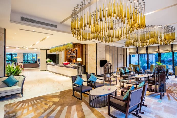 Crowne Plaza Sanya City Center by IHG, Lobby