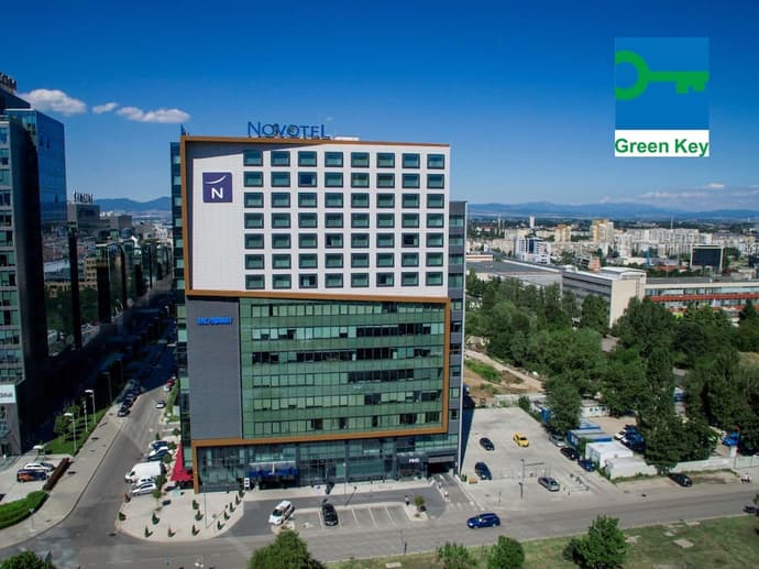 Novotel Sofia, Primary image
