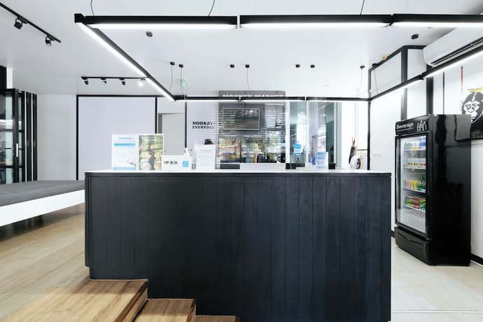 Blu Monkey Bed & Breakfast Phuket, Reception