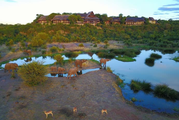 Victoria Falls Safari Lodge, Primary image