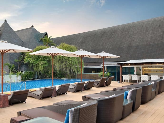 The Kuta Beach Heritage Hotel Bali - Managed By AccorHotels, Primary image