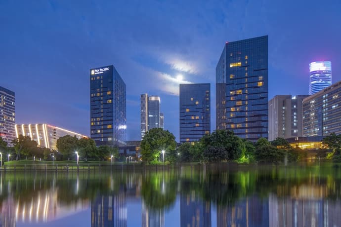 Pan Pacific Serviced Suites Ningbo, Primary image