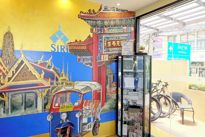 Siri Oriental Bangkok Hotel, Lobby