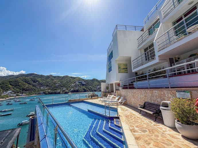 Bahia taganga hotel, 