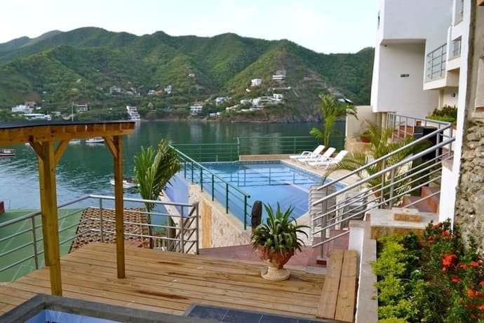 Bahia taganga hotel, 