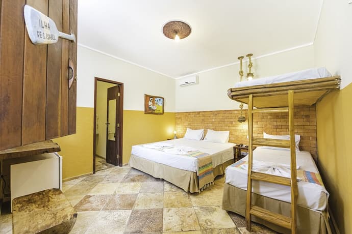 Pousada Vila Parnaiba, Room