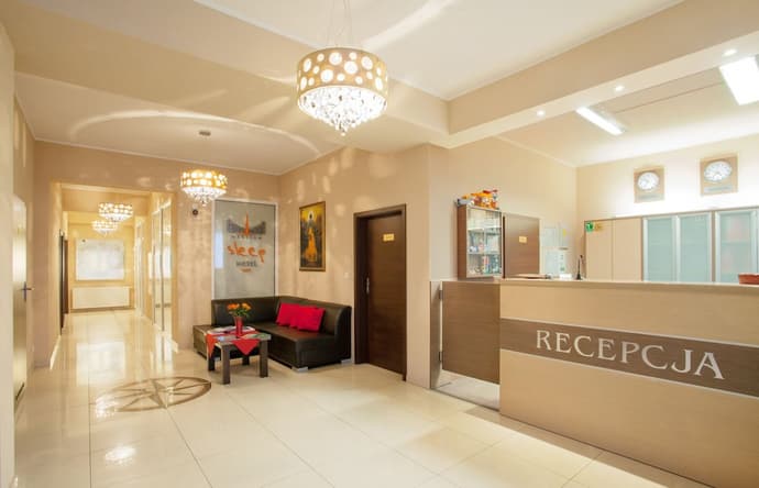 Hotel Sleep Wroclaw, Lobby