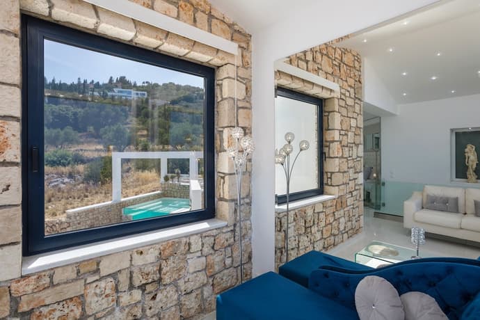 Dion Villa - Pool & Jacuzzi - Sleeps 4 - Zakynthos, Room