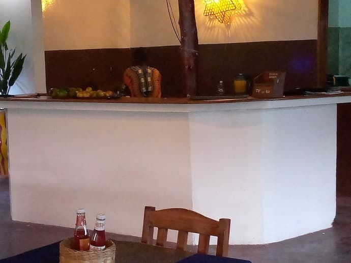 Kivulini Garden Lodge, Reception