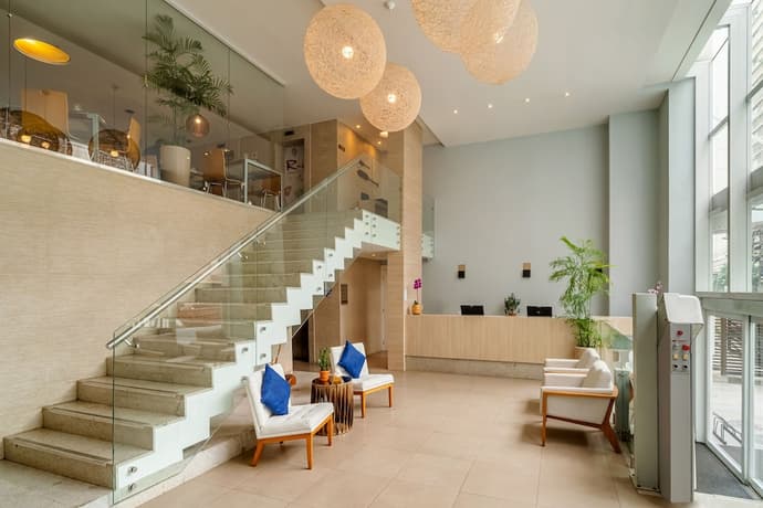 Matiz Niteroi Design Hotel, Reception