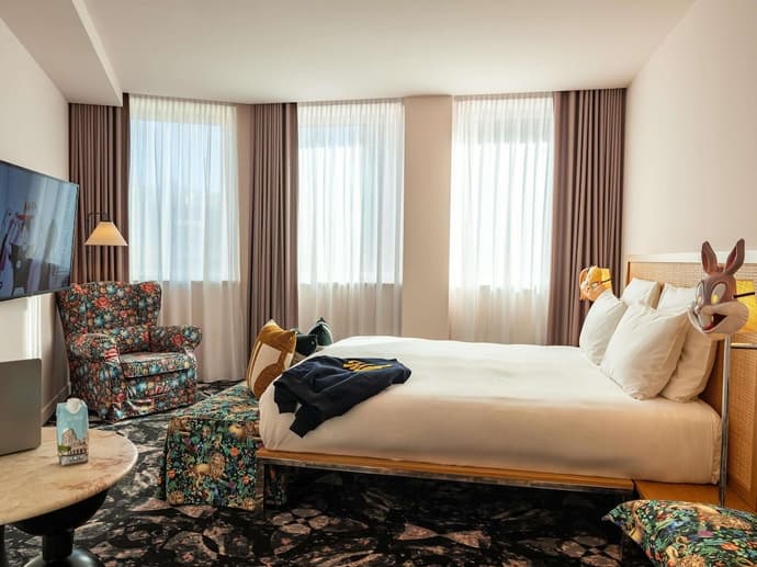 Mama Shelter Roma, Primary image