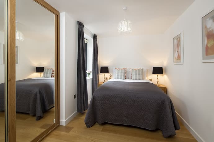 Cambric by Aeria Apartments, Room