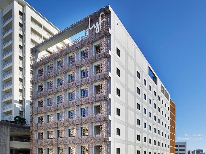 lyf Tenjin Fukuoka, Primary image