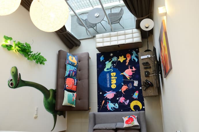 The Woodz Thematic Homestay, Primary image