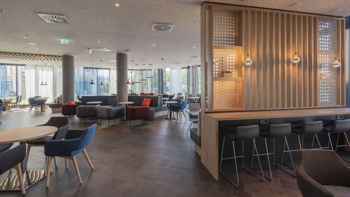 Holiday Inn Express Düsseldorf – Hauptbahnhof by IHG, Lobby