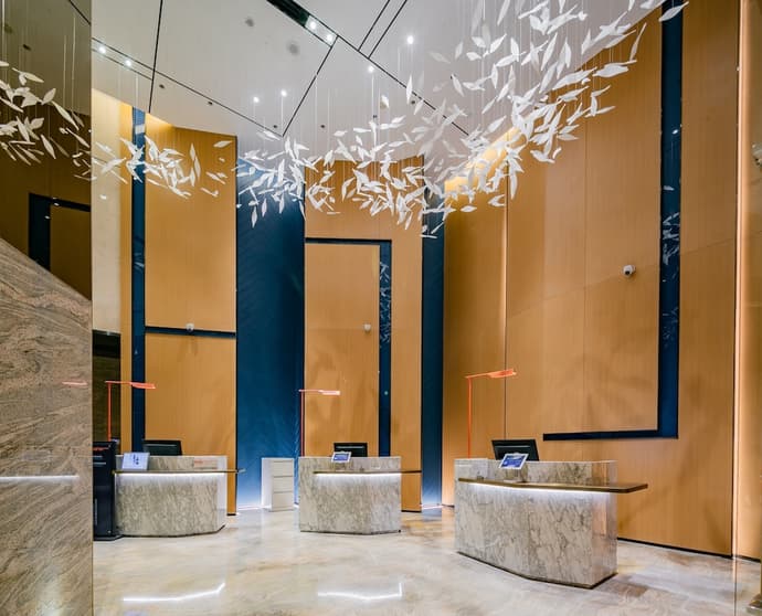 Holiday Inn Express Xi'an High-Tech Zone North by IHG, Lobby