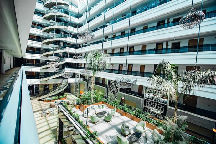 Alarcha Hotels & Resort - All inclusive, Lobby